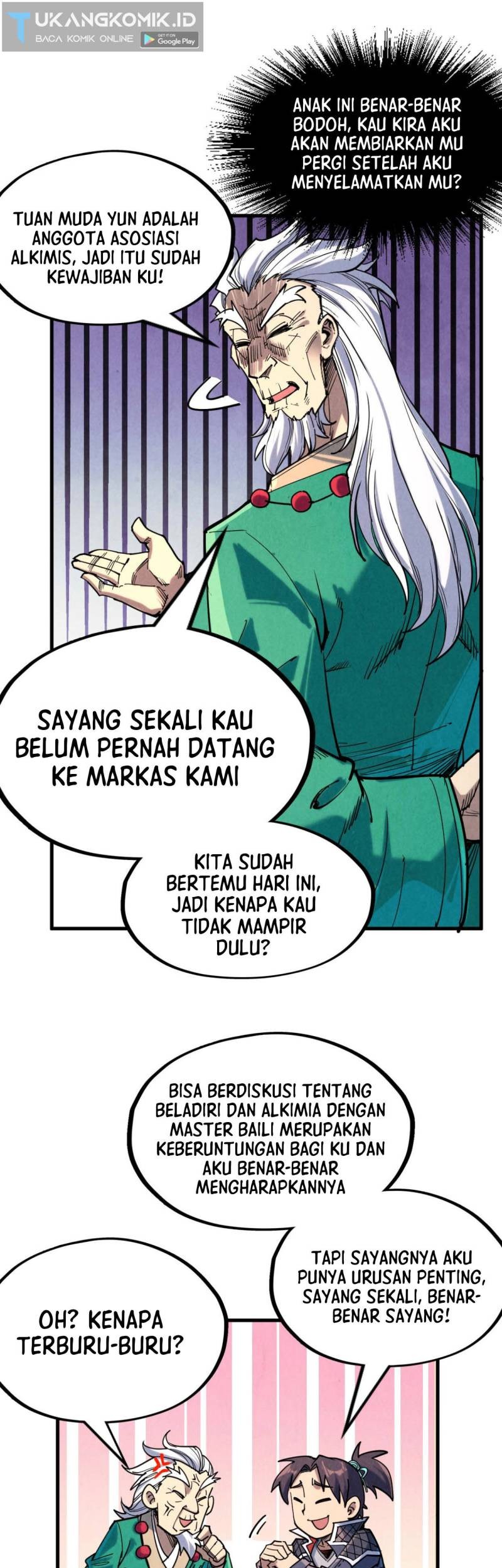 The Ultimate of All Ages Chapter 228 - halaman 7
