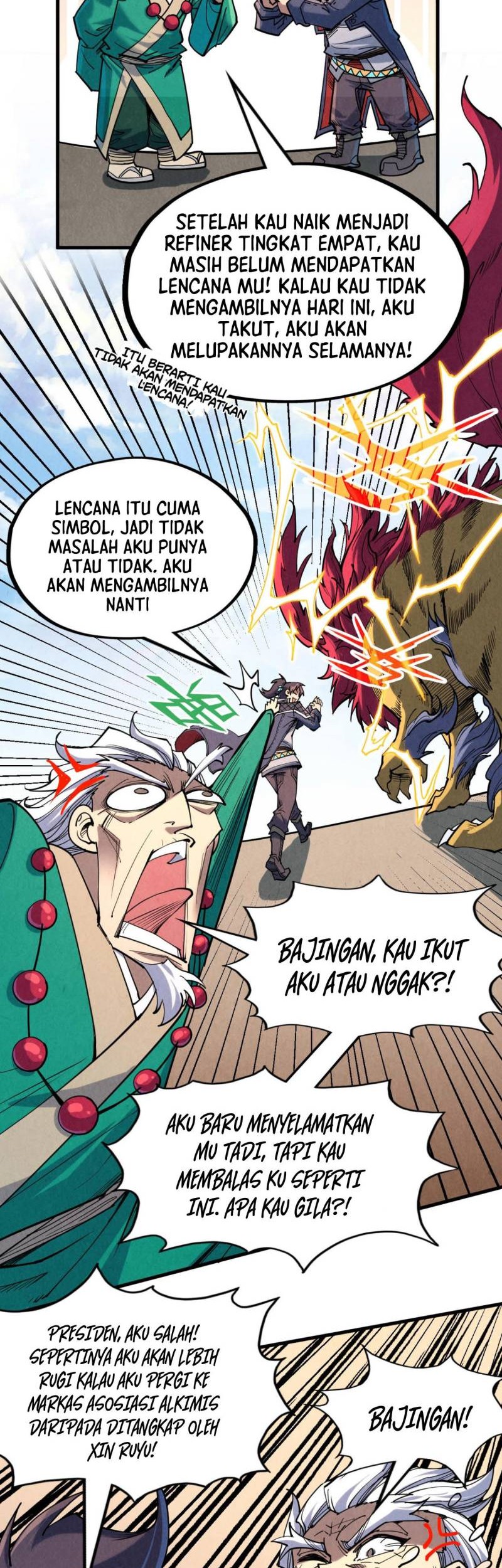 The Ultimate of All Ages Chapter 228 - halaman 8