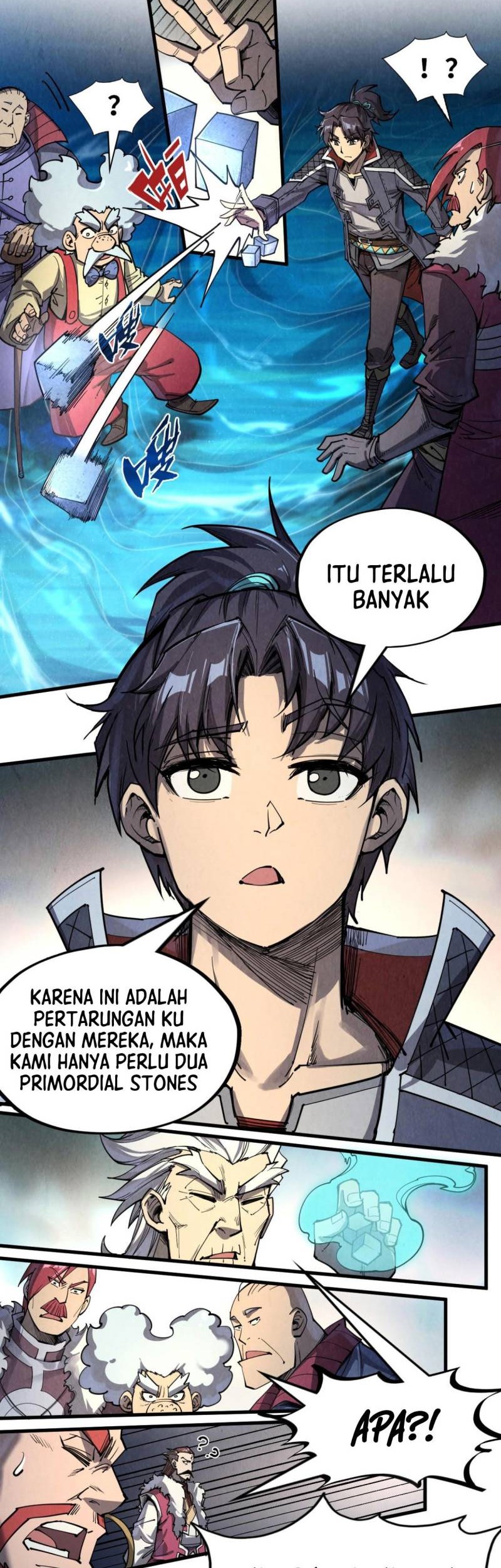 The Ultimate of All Ages Chapter 229 - halaman 10