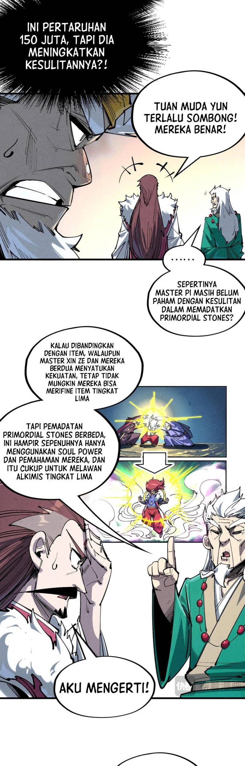 The Ultimate of All Ages Chapter 229 - halaman 13