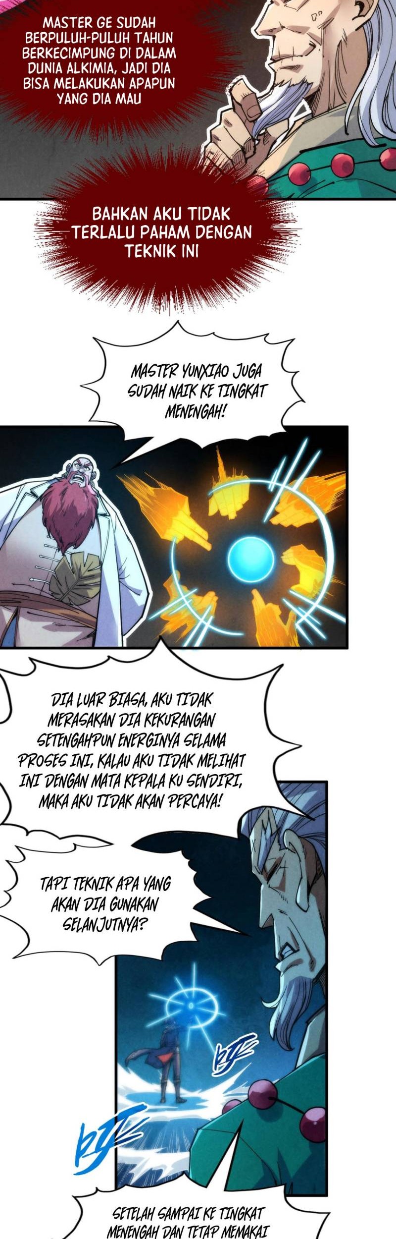 The Ultimate of All Ages Chapter 229 - halaman 34