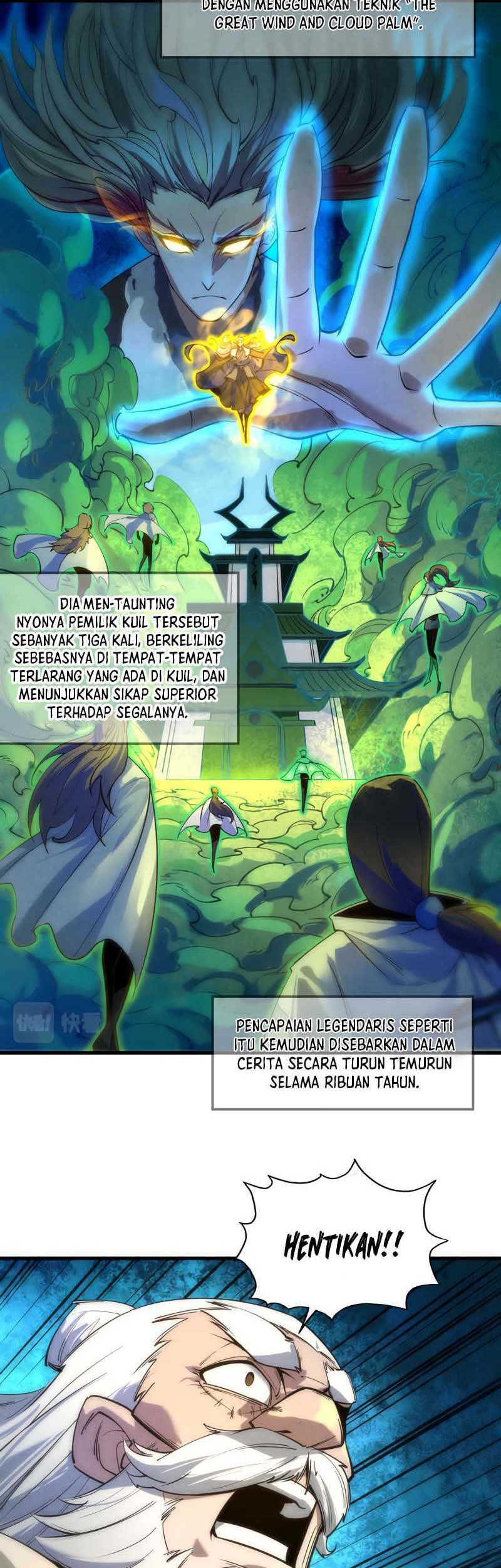The Ultimate of All Ages Chapter 23 - halaman 4