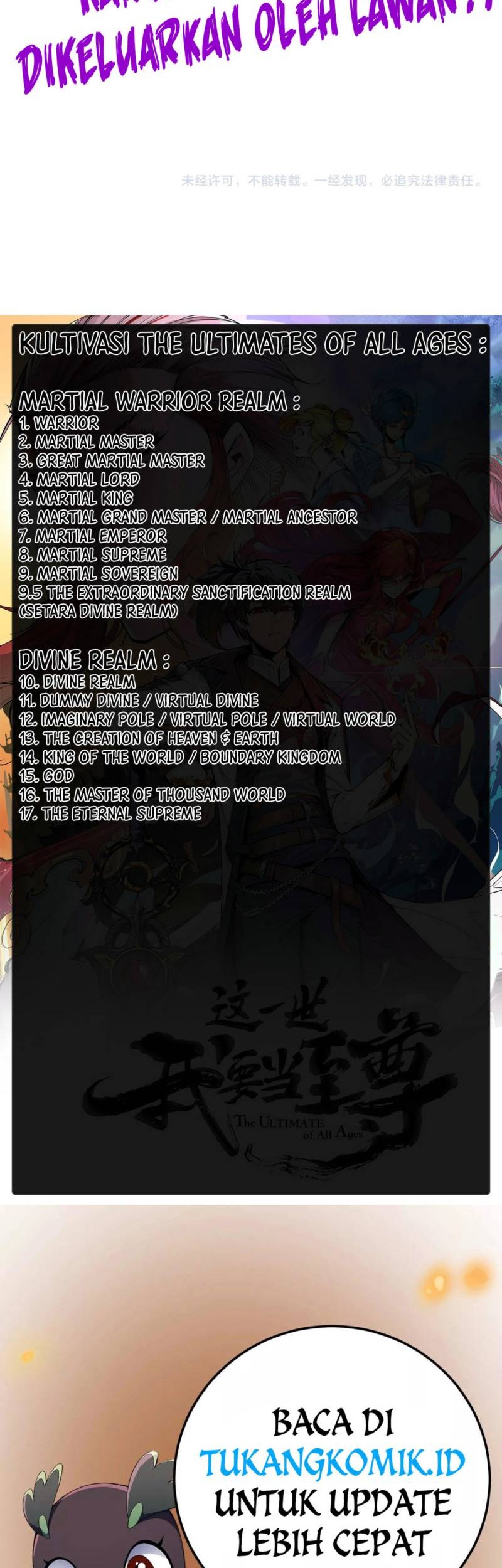 The Ultimate of All Ages Chapter 230 - halaman 37
