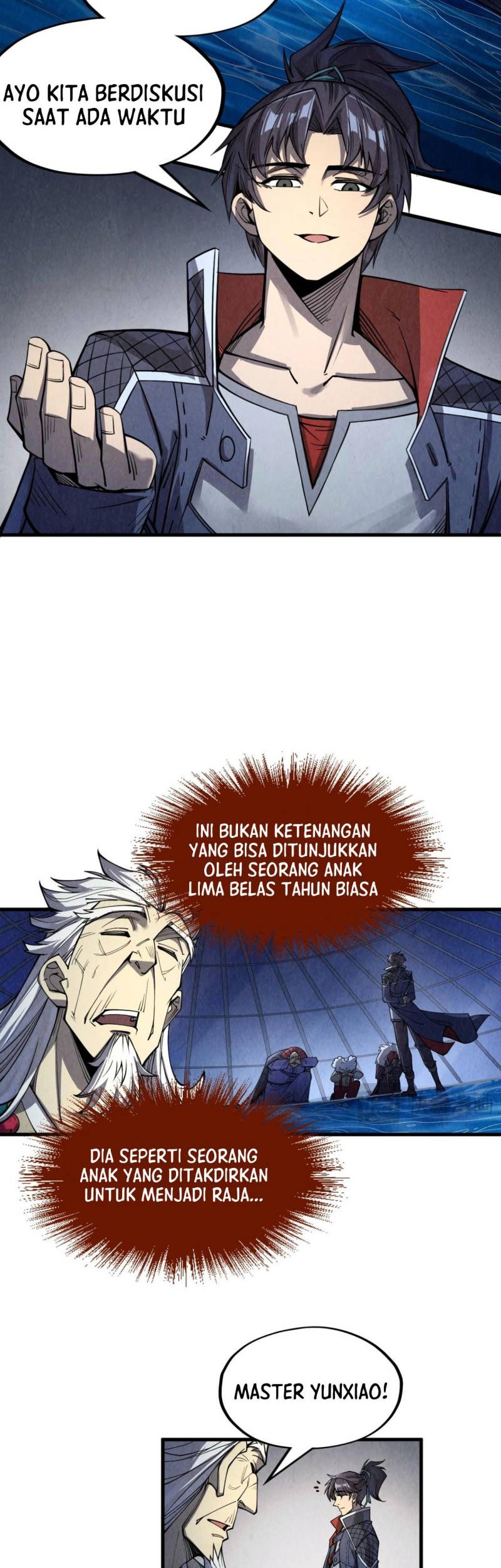 The Ultimate of All Ages Chapter 231 - halaman 28