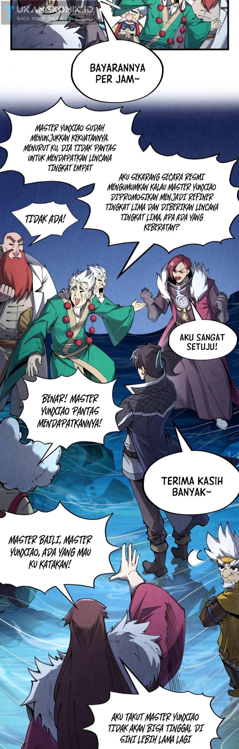 The Ultimate of All Ages Chapter 231 - halaman 33