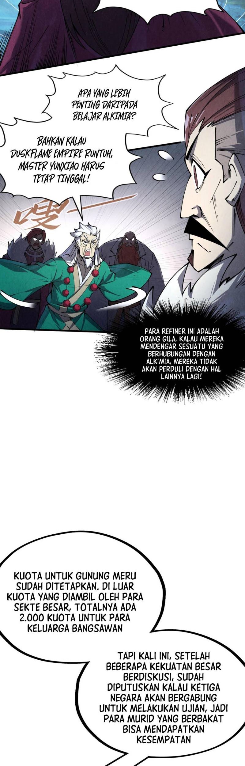 The Ultimate of All Ages Chapter 231 - halaman 34