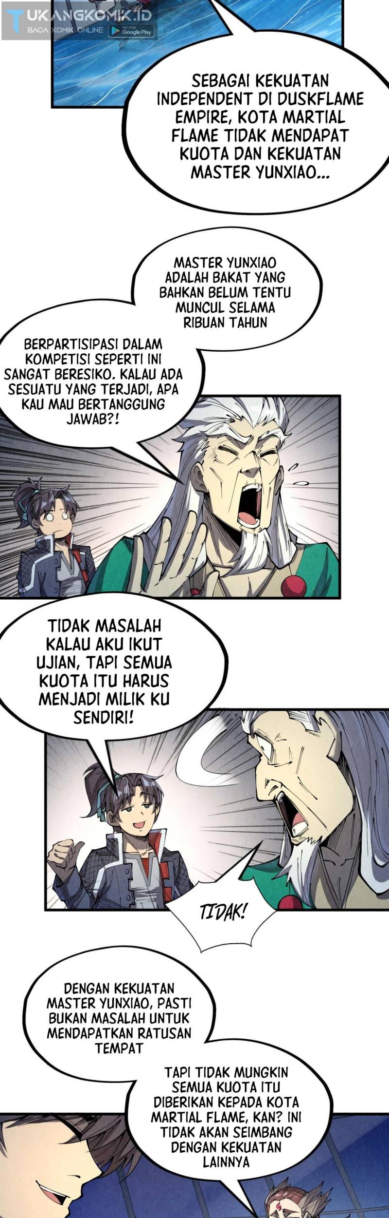The Ultimate of All Ages Chapter 231 - halaman 36