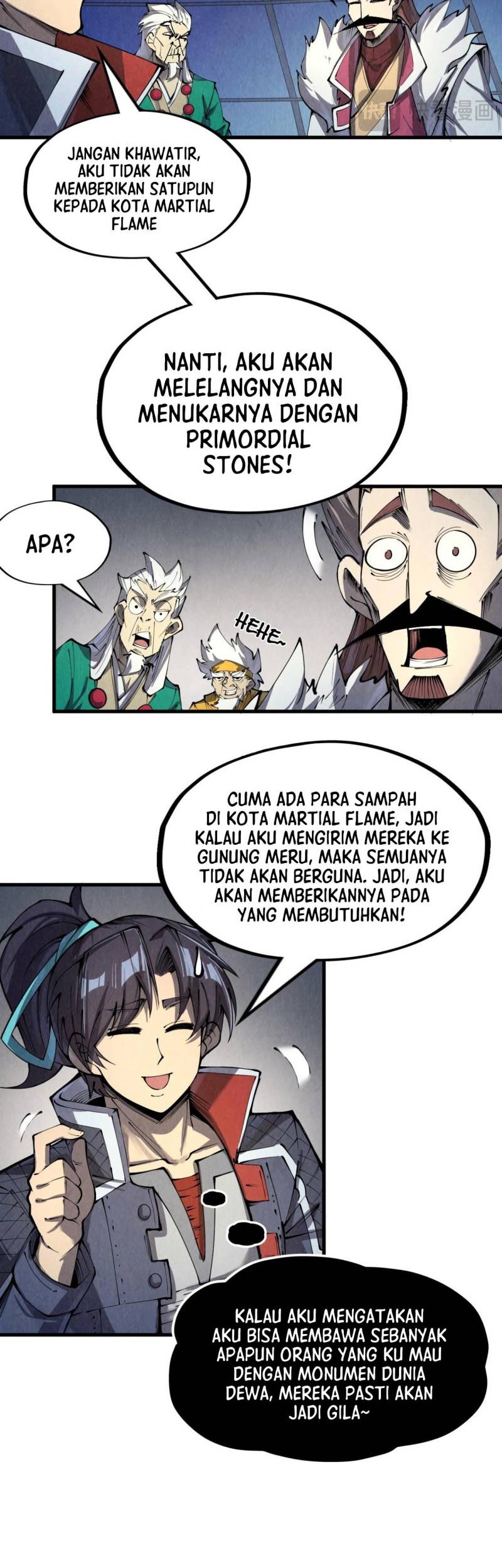 The Ultimate of All Ages Chapter 231 - halaman 37