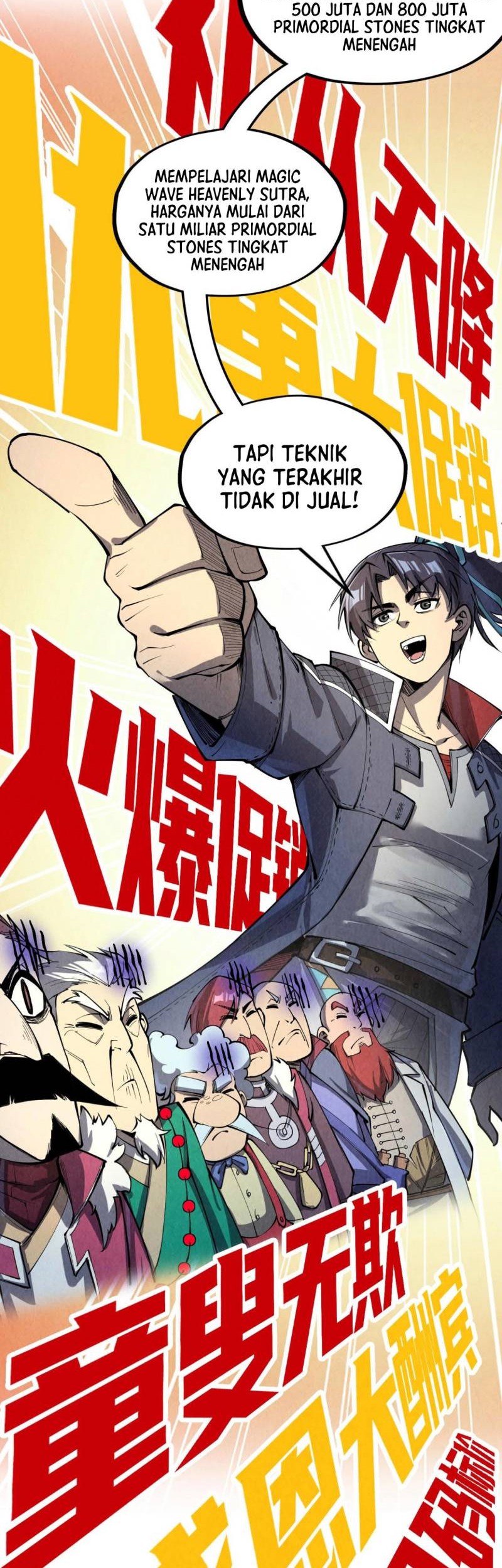 The Ultimate of All Ages Chapter 231 - halaman 40
