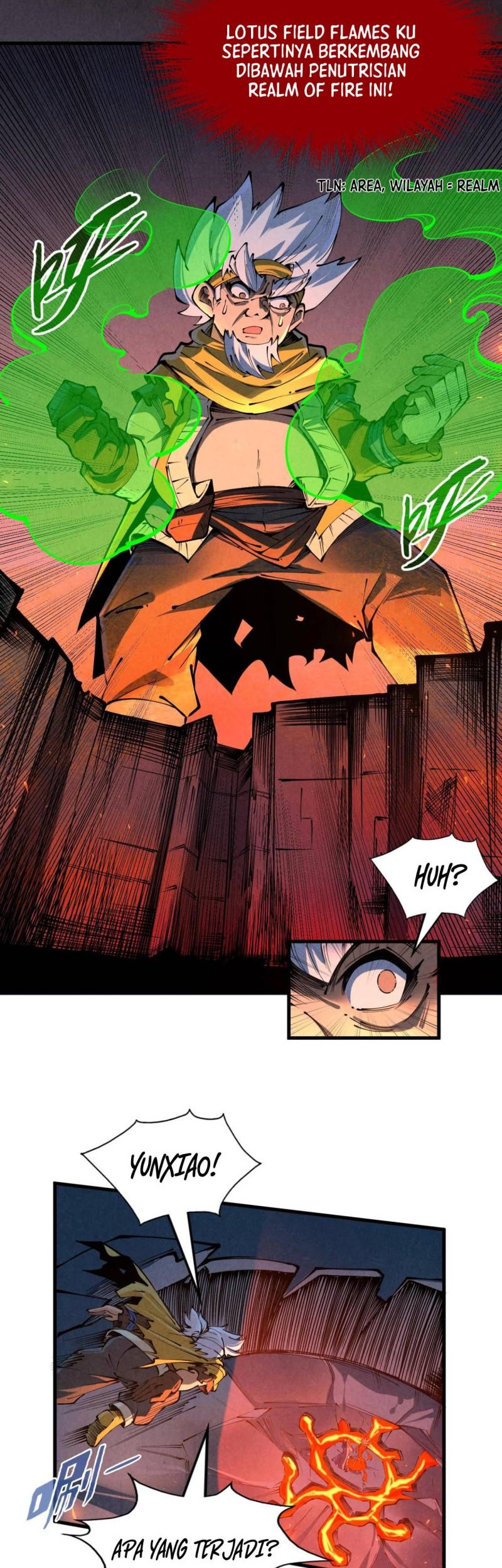 The Ultimate of All Ages Chapter 232 - halaman 35