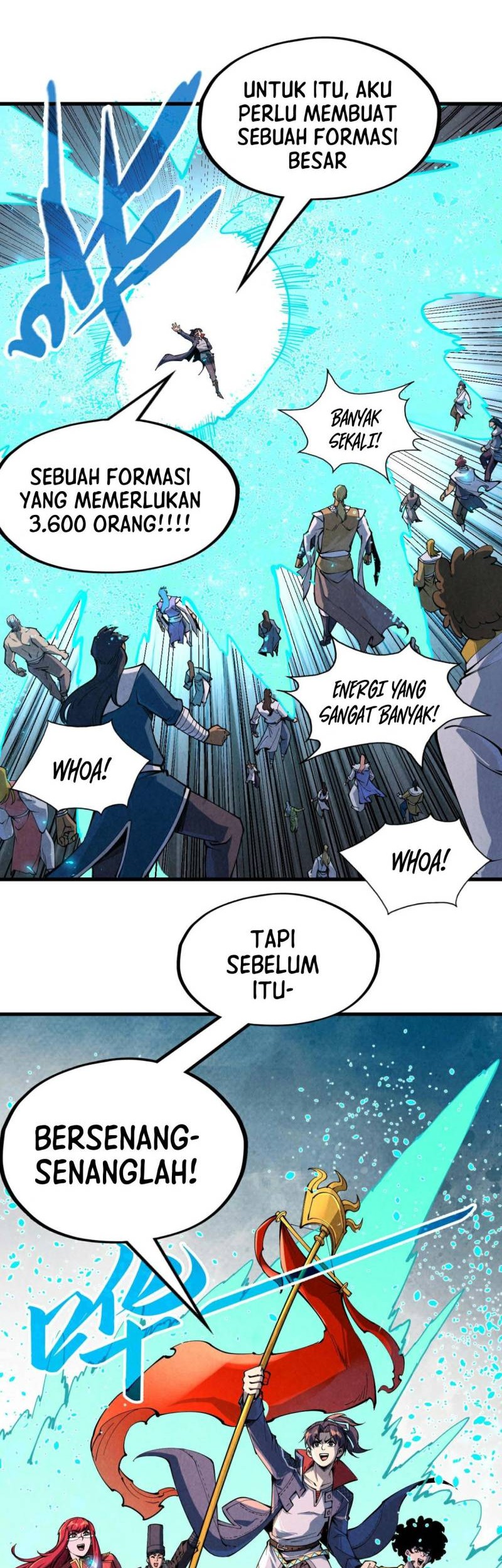 The Ultimate of All Ages Chapter 232 - halaman 41