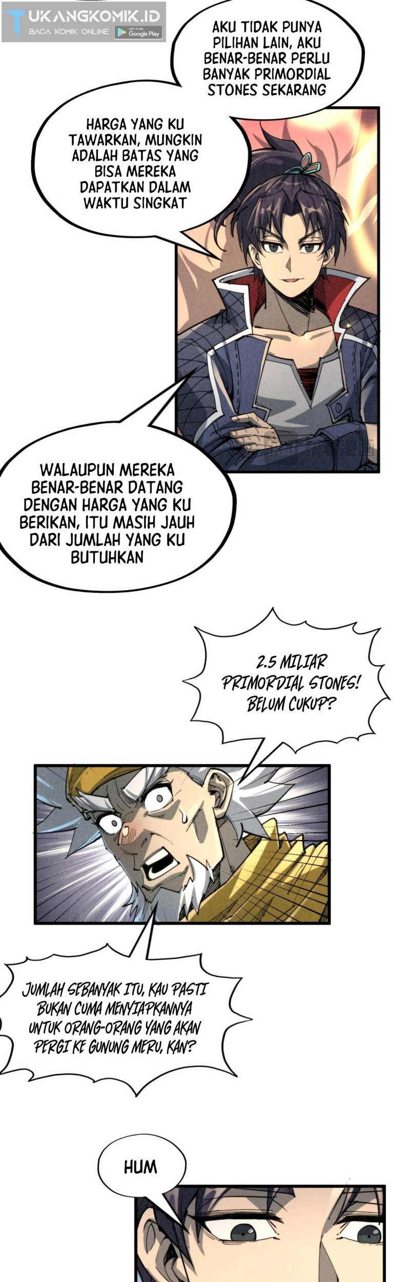The Ultimate of All Ages Chapter 232 - halaman 7