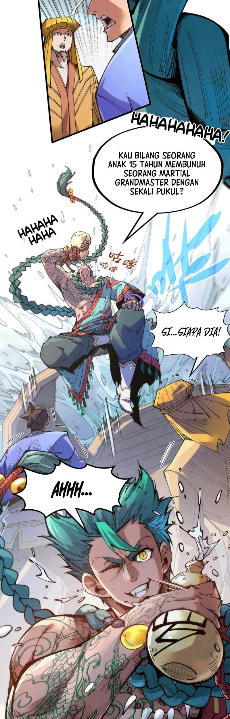 The Ultimate of All Ages Chapter 233 - halaman 16