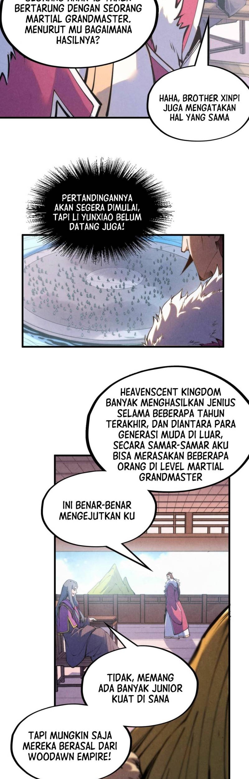 The Ultimate of All Ages Chapter 233 - halaman 24