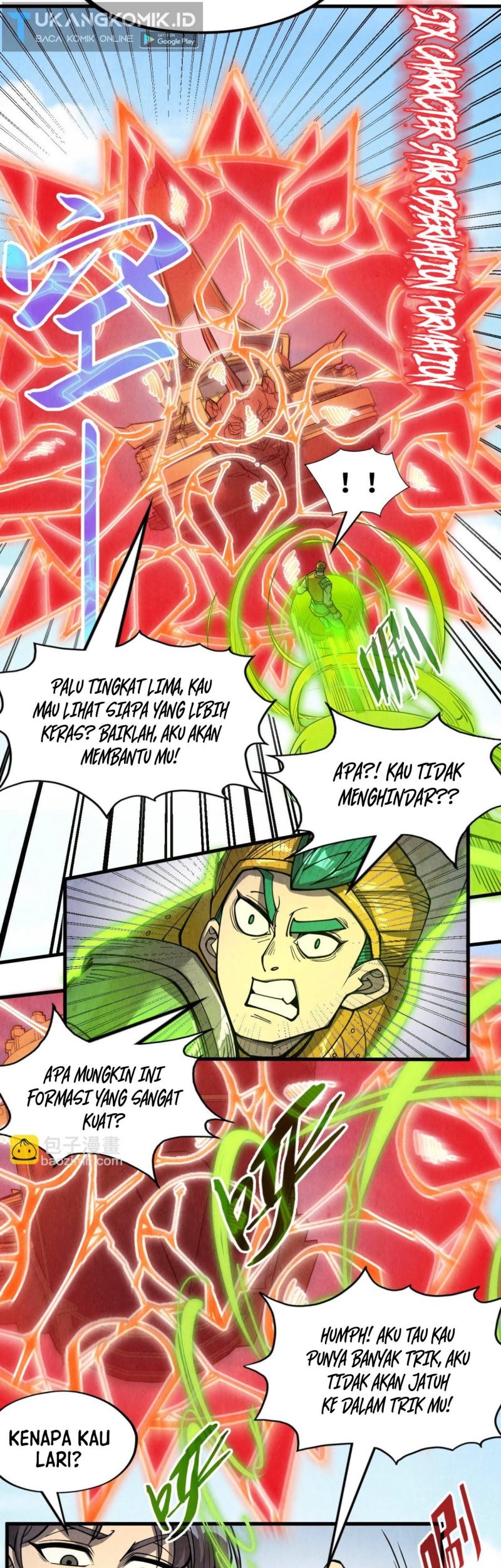 The Ultimate of All Ages Chapter 234 - halaman 10