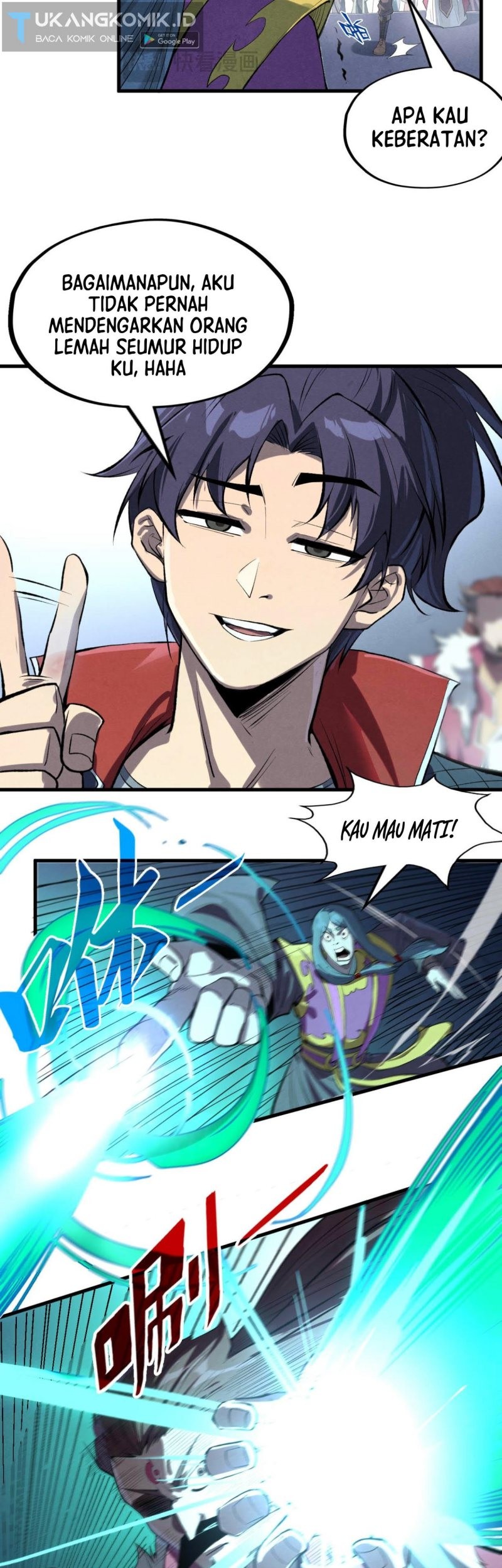 The Ultimate of All Ages Chapter 234 - halaman 21