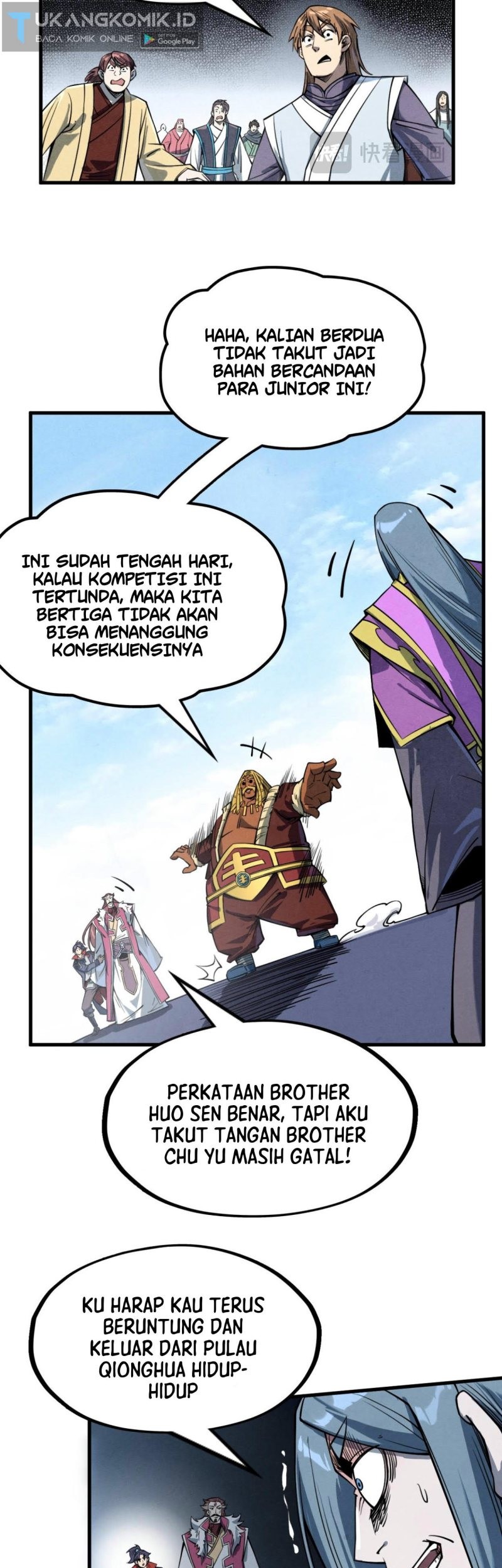 The Ultimate of All Ages Chapter 234 - halaman 24
