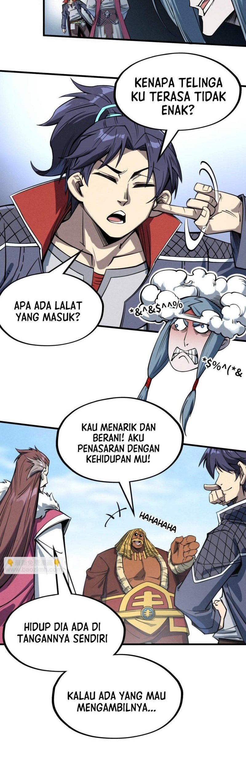 The Ultimate of All Ages Chapter 234 - halaman 25