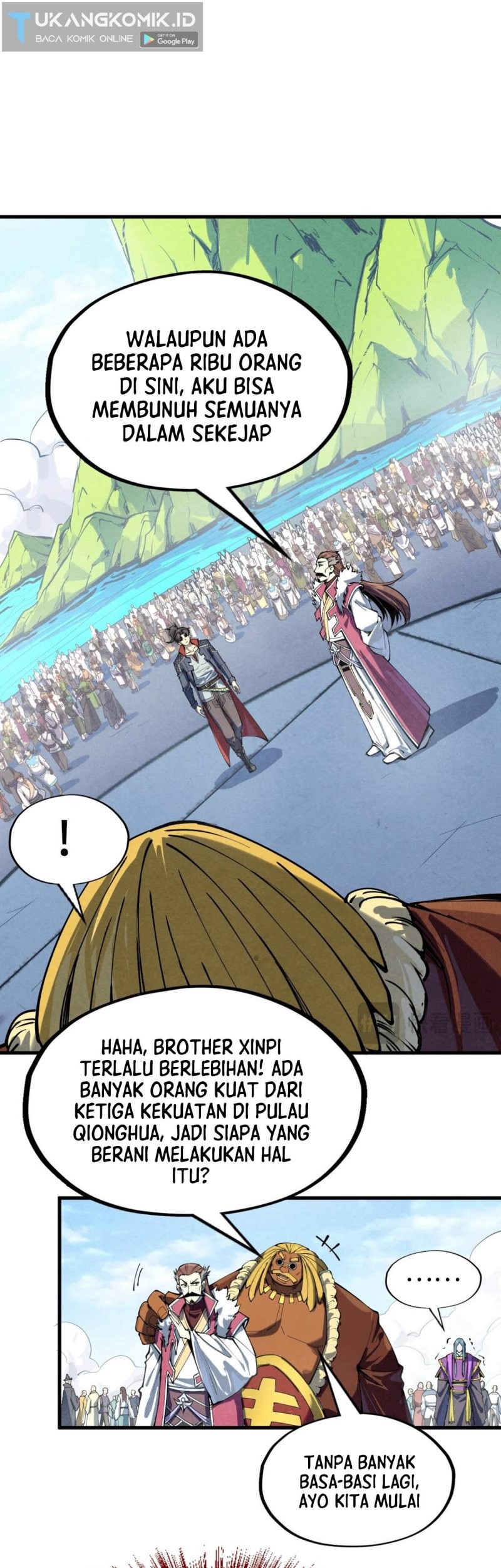 The Ultimate of All Ages Chapter 234 - halaman 27