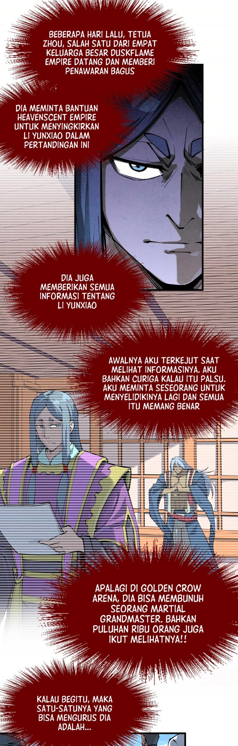 The Ultimate of All Ages Chapter 234 - halaman 28