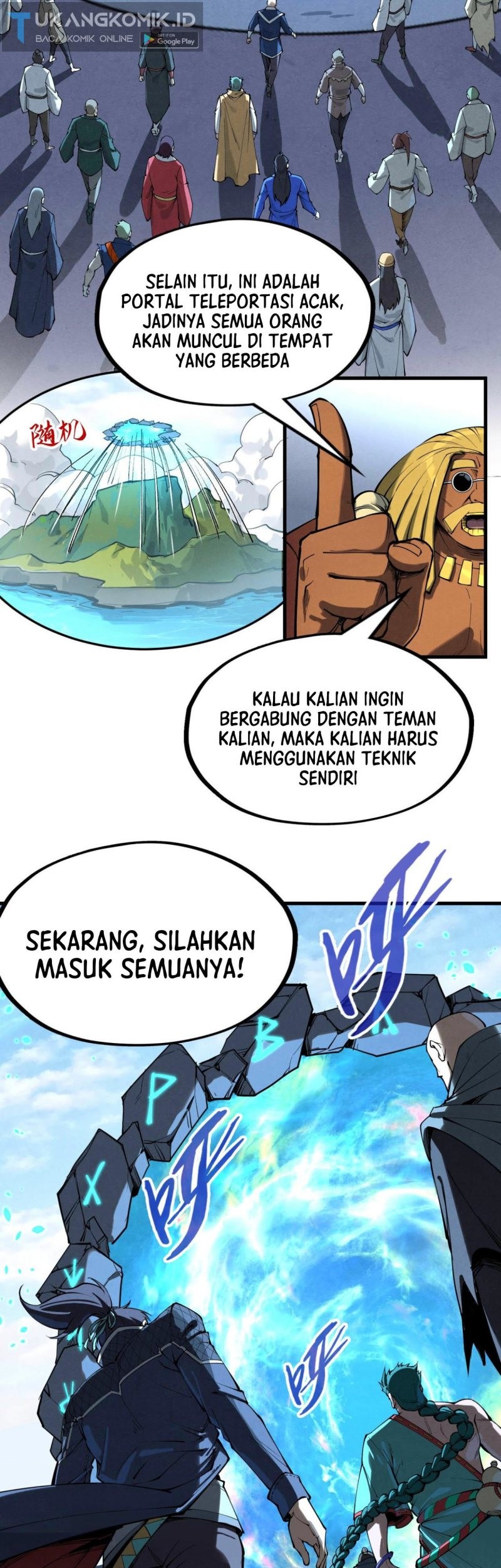 The Ultimate of All Ages Chapter 234 - halaman 36