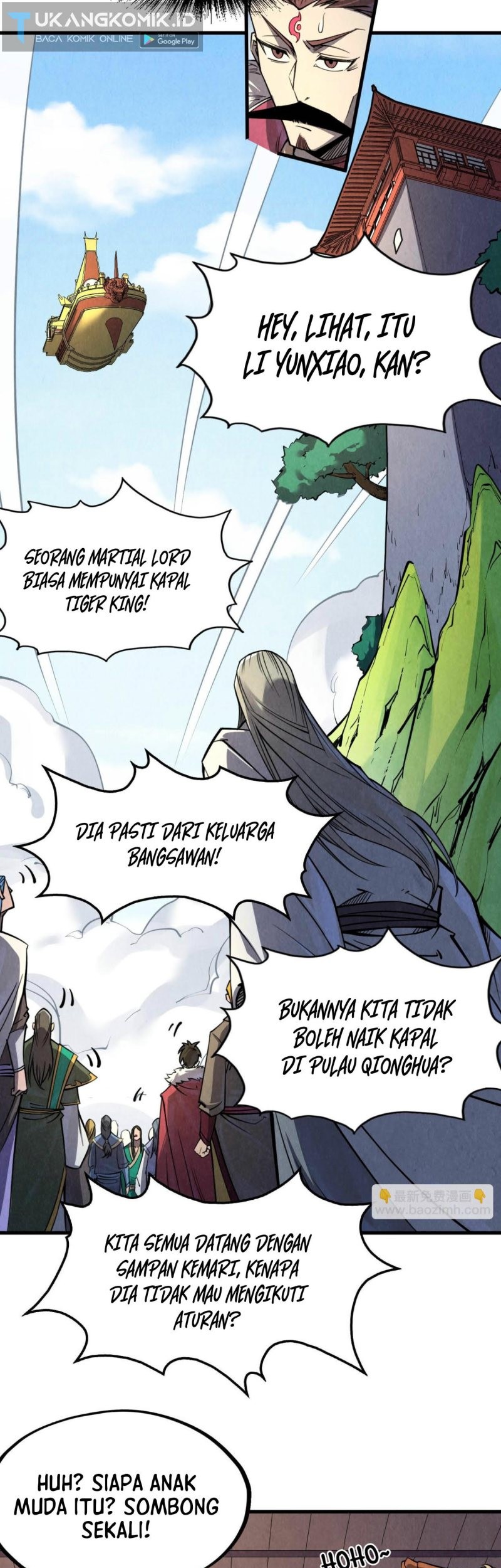 The Ultimate of All Ages Chapter 234 - halaman 4