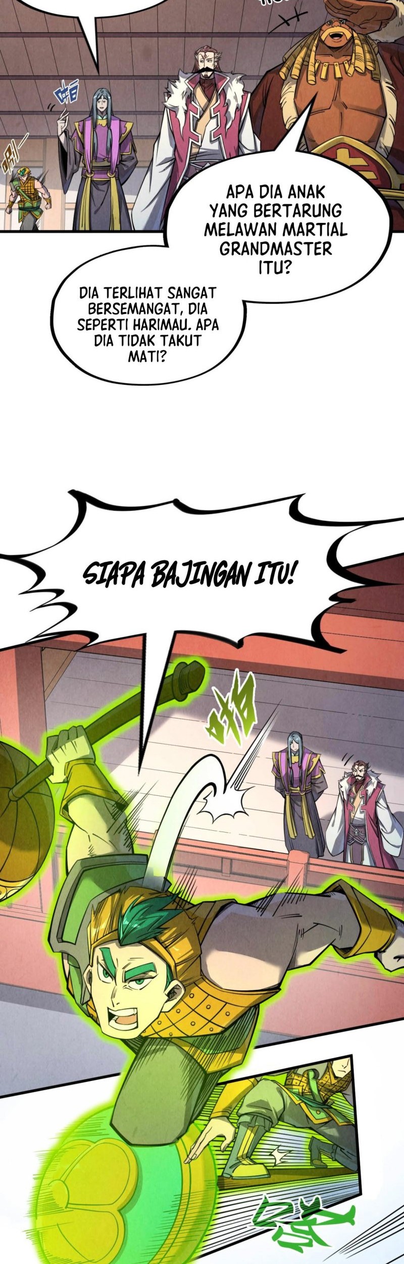 The Ultimate of All Ages Chapter 234 - halaman 5
