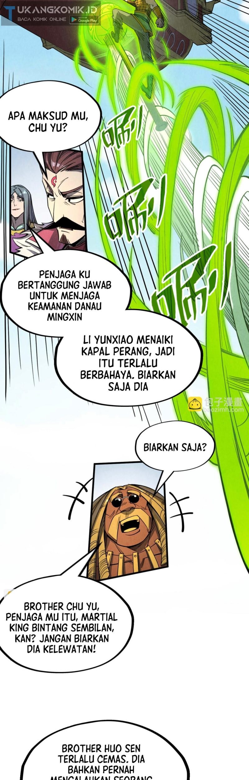 The Ultimate of All Ages Chapter 234 - halaman 7