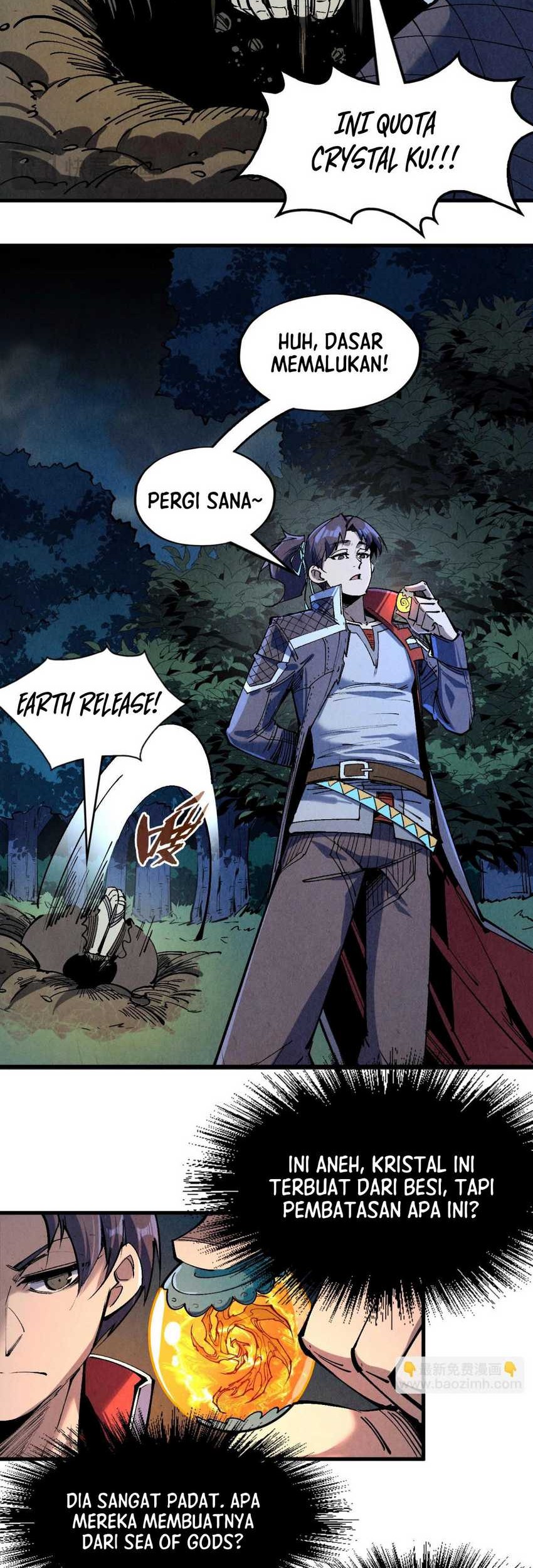 The Ultimate of All Ages Chapter 235 - halaman 40