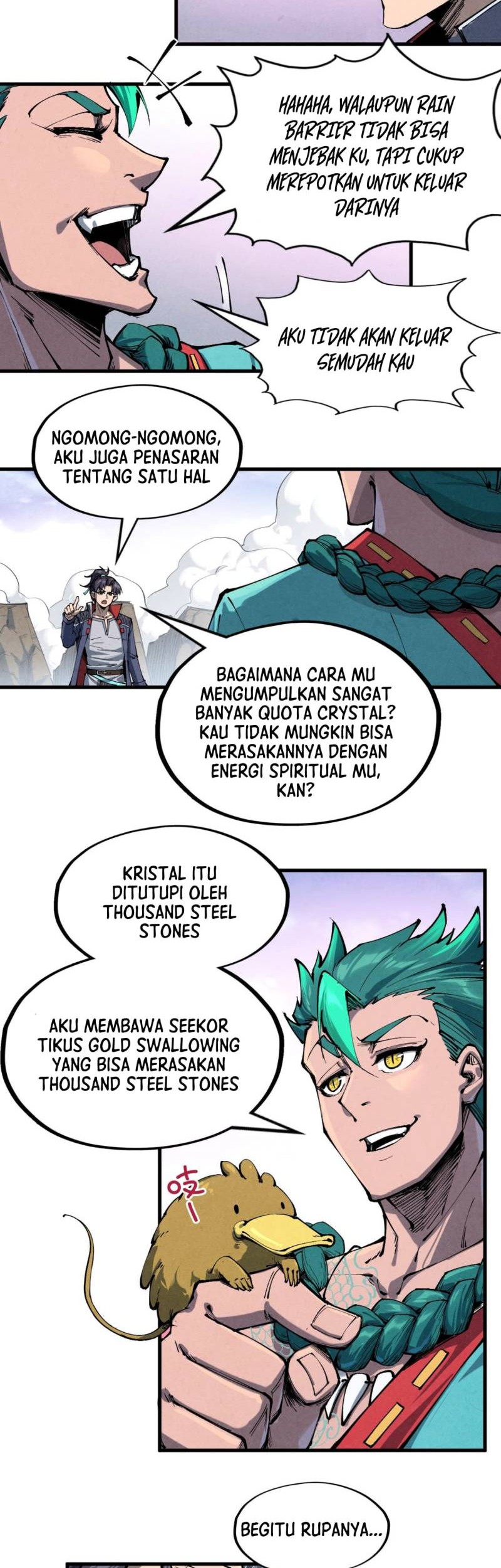 The Ultimate of All Ages Chapter 239 - halaman 17