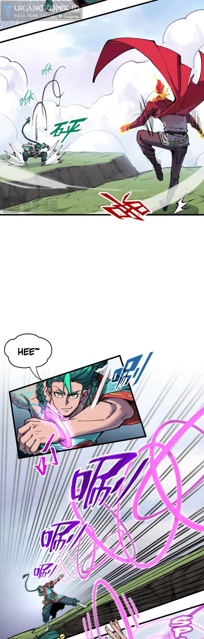 The Ultimate of All Ages Chapter 239 - halaman 28