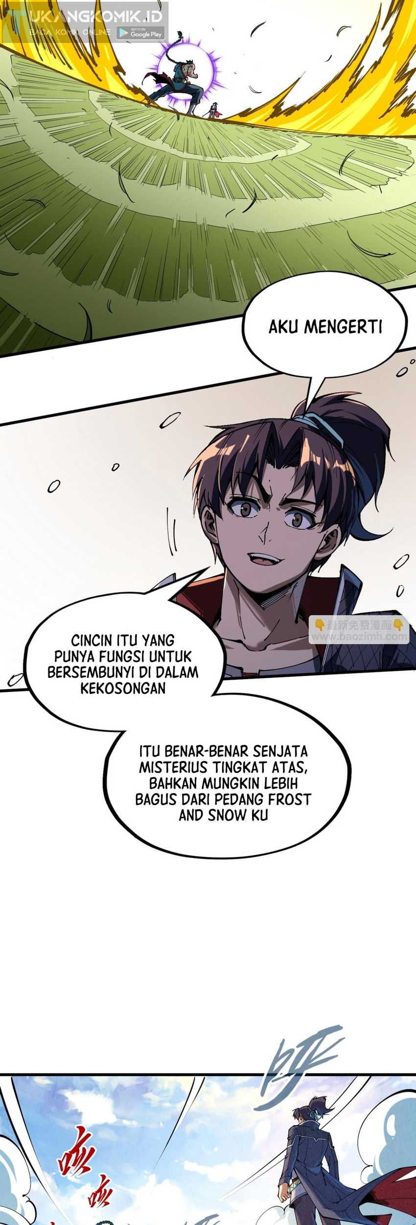 The Ultimate of All Ages Chapter 240 - halaman 22