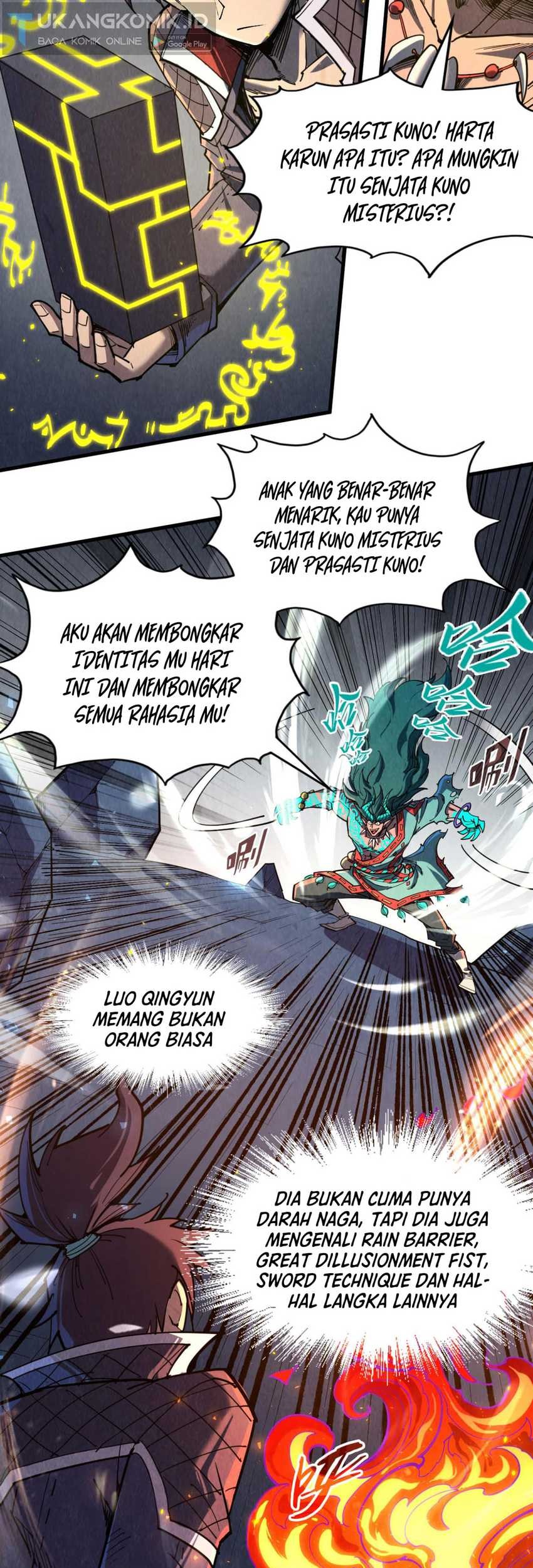 The Ultimate of All Ages Chapter 241 - halaman 10