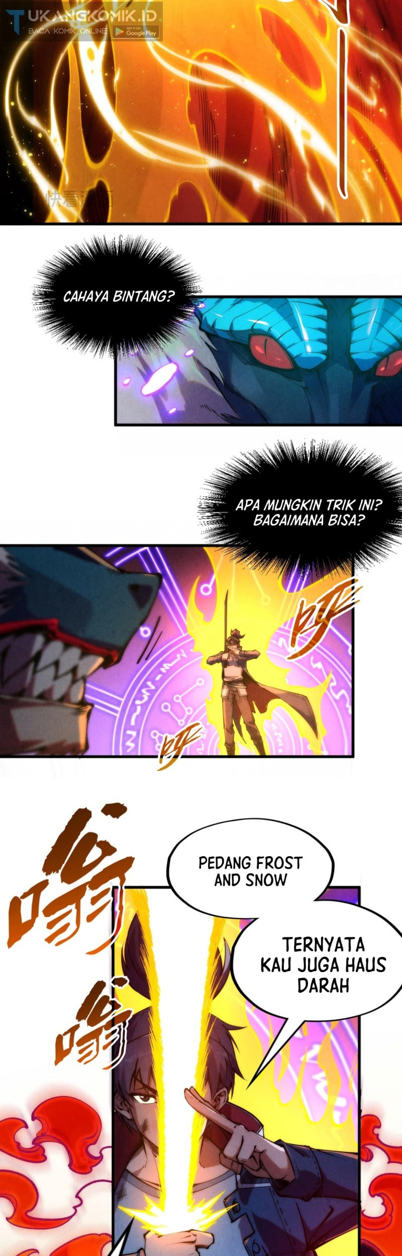 The Ultimate of All Ages Chapter 242 - halaman 10