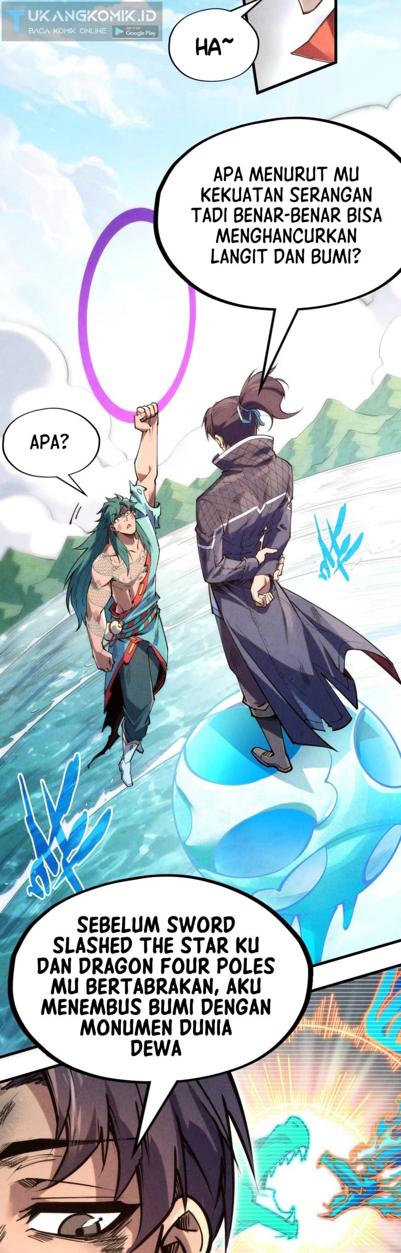 The Ultimate of All Ages Chapter 243 - halaman 22