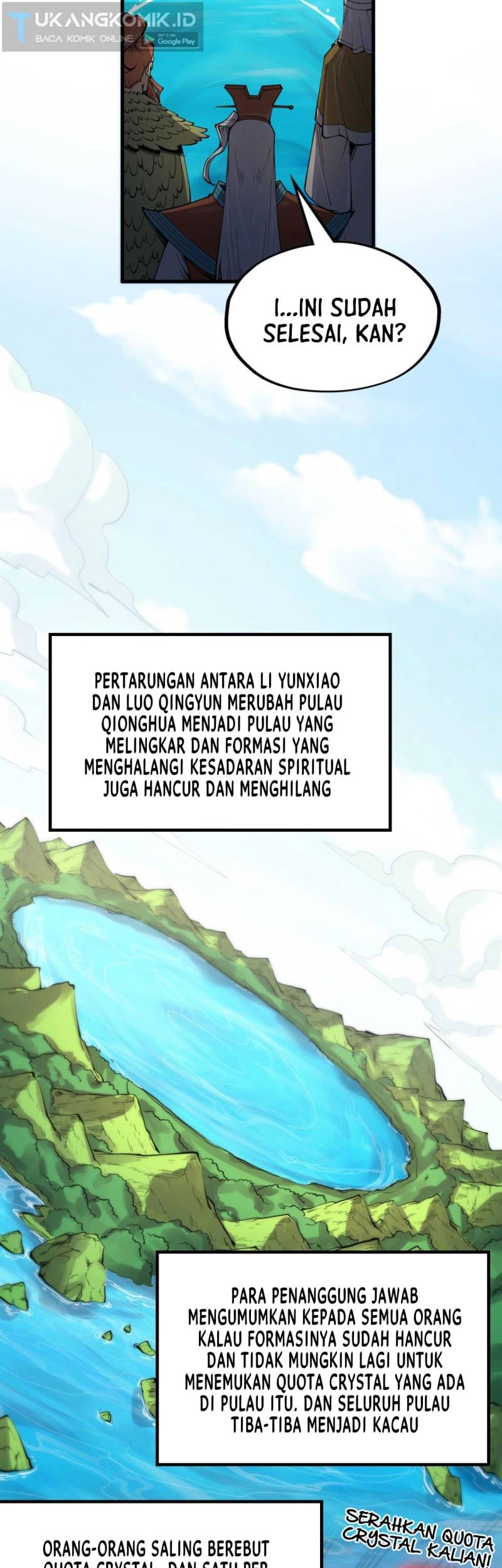 The Ultimate of All Ages Chapter 243 - halaman 31