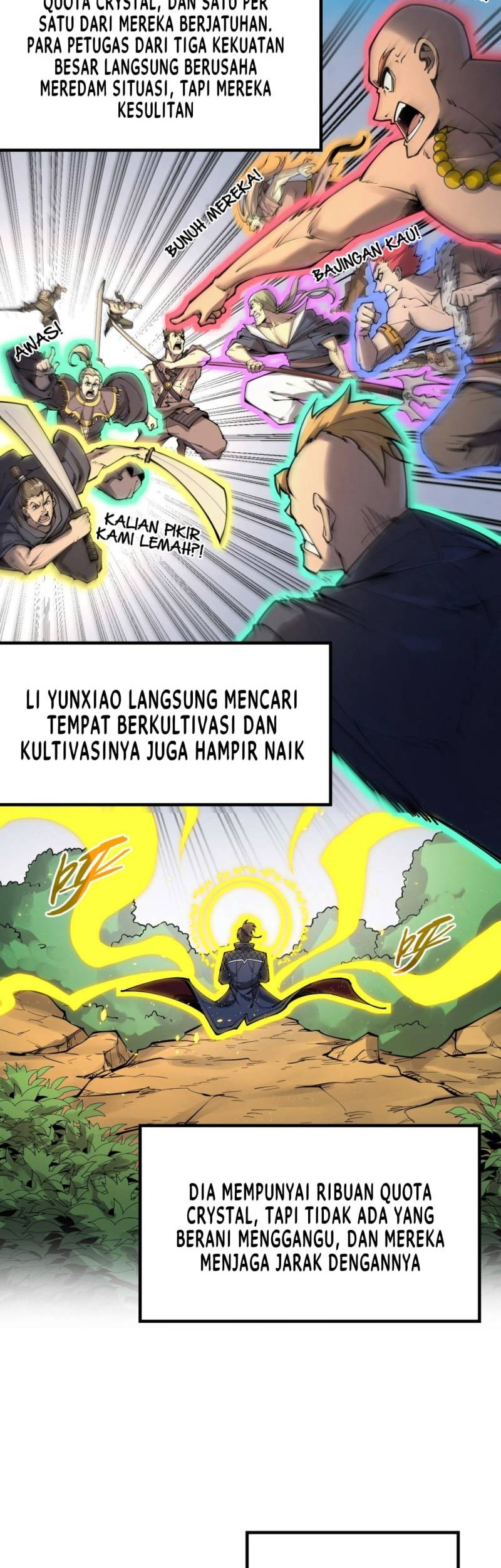 The Ultimate of All Ages Chapter 243 - halaman 32