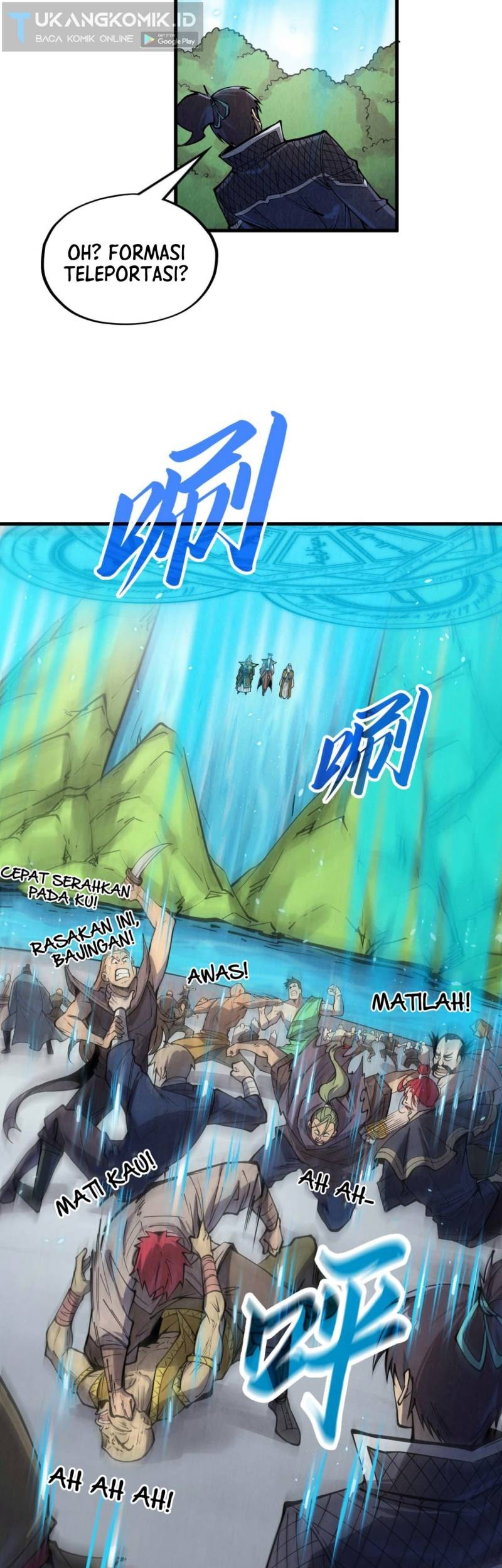 The Ultimate of All Ages Chapter 243 - halaman 34