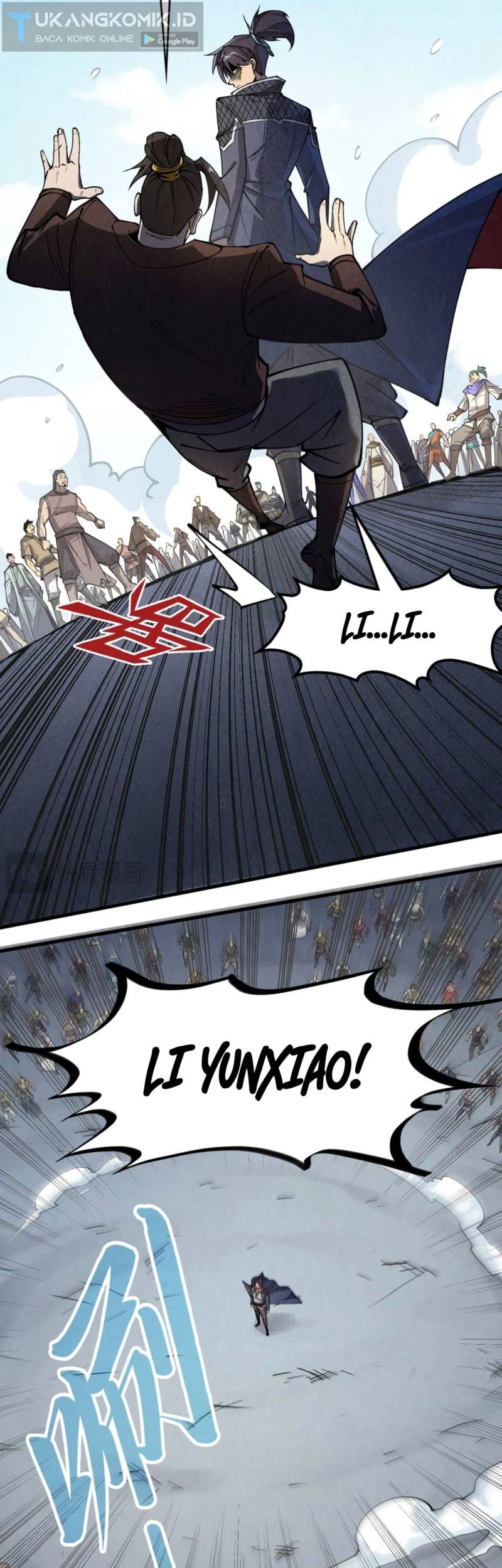 The Ultimate of All Ages Chapter 243 - halaman 37