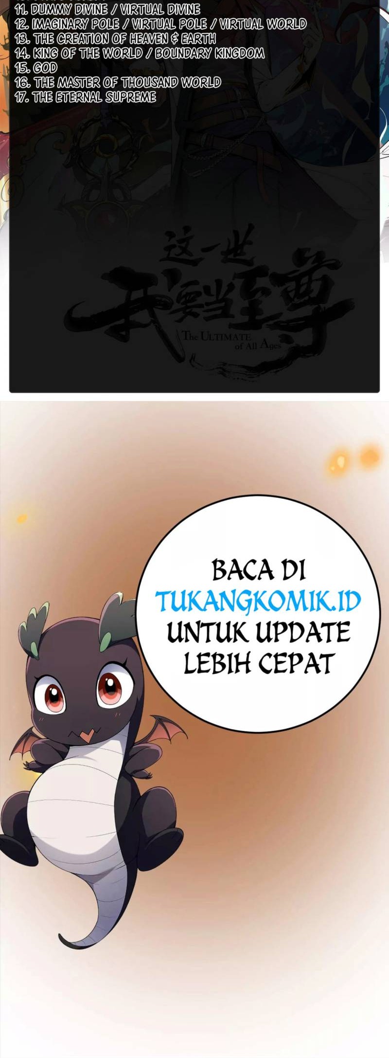 The Ultimate of All Ages Chapter 243 - halaman 43