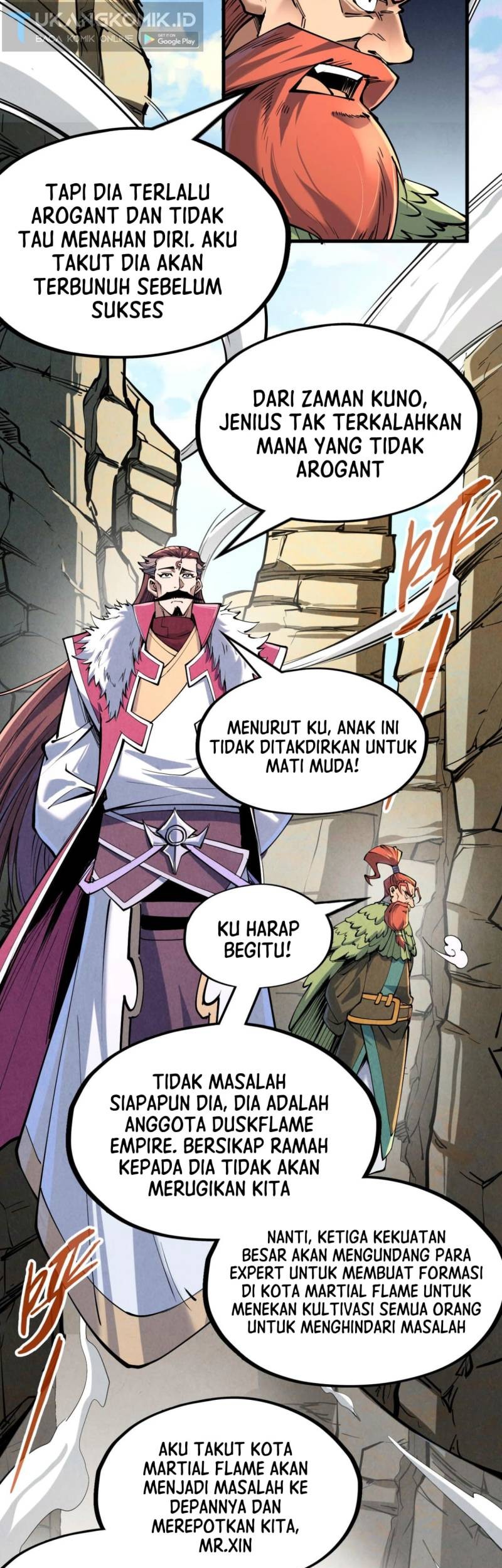 The Ultimate of All Ages Chapter 244 - halaman 10