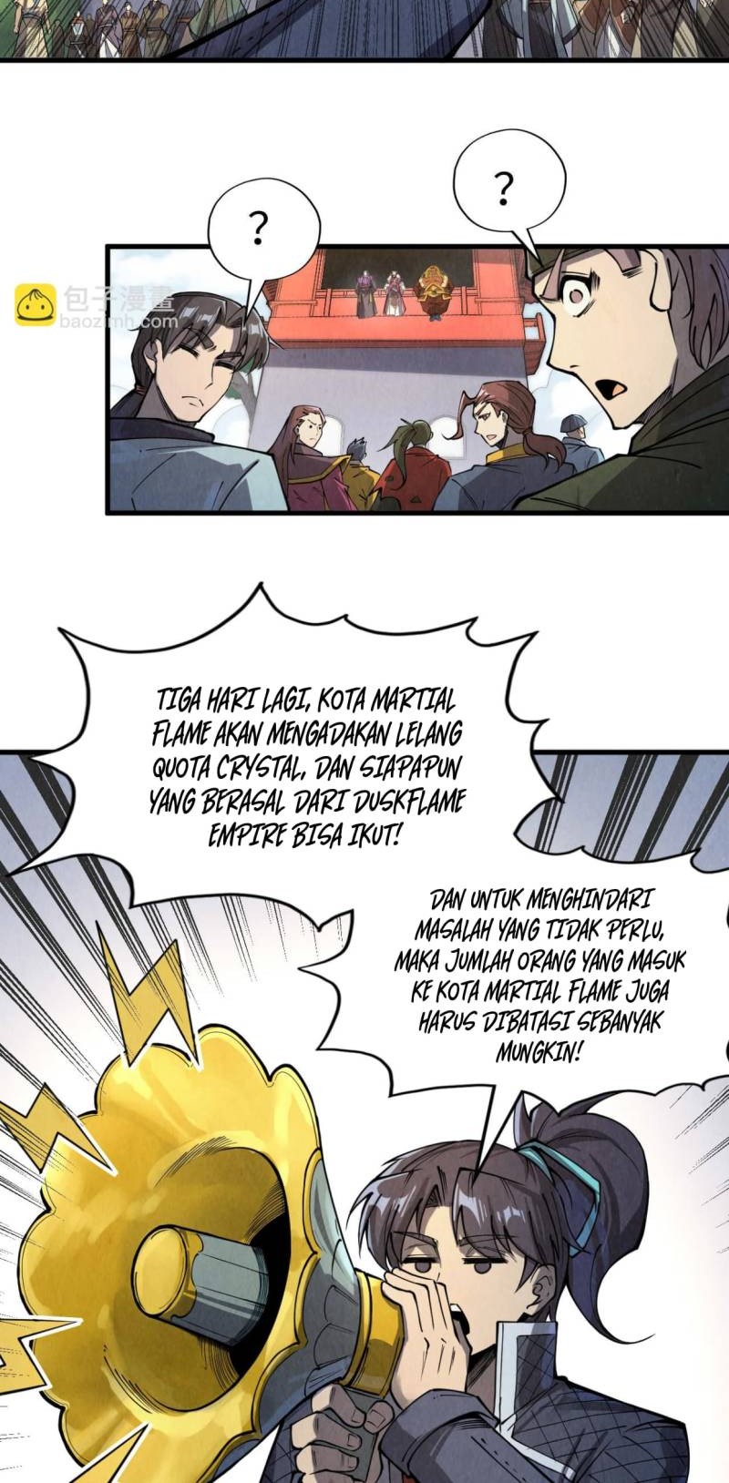 The Ultimate of All Ages Chapter 244 - halaman 3