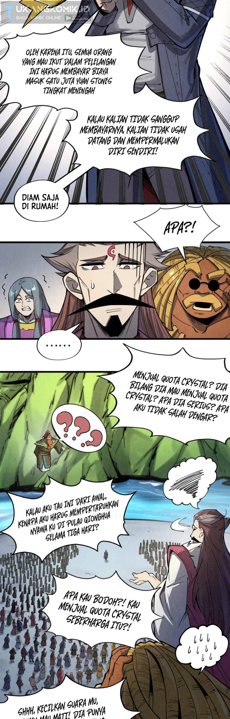 The Ultimate of All Ages Chapter 244 - halaman 4