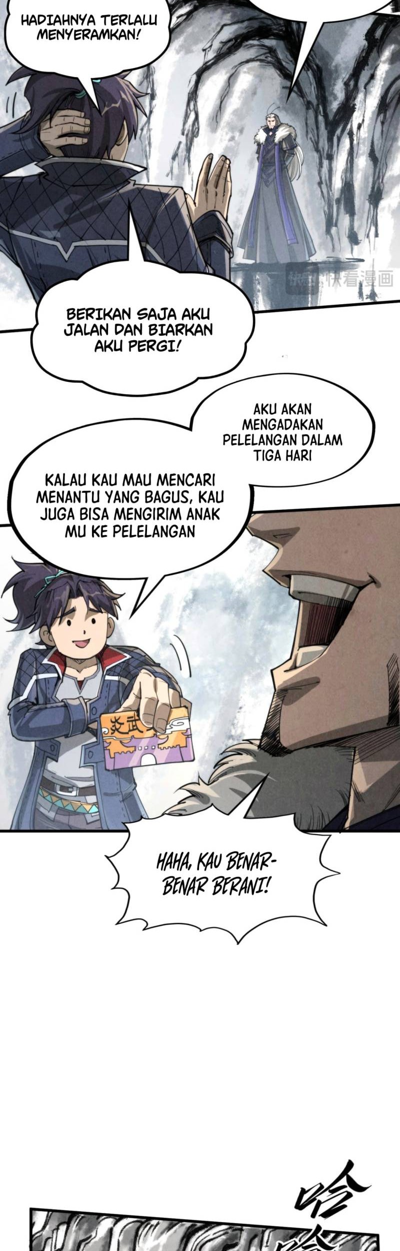 The Ultimate of All Ages Chapter 244 - halaman 40