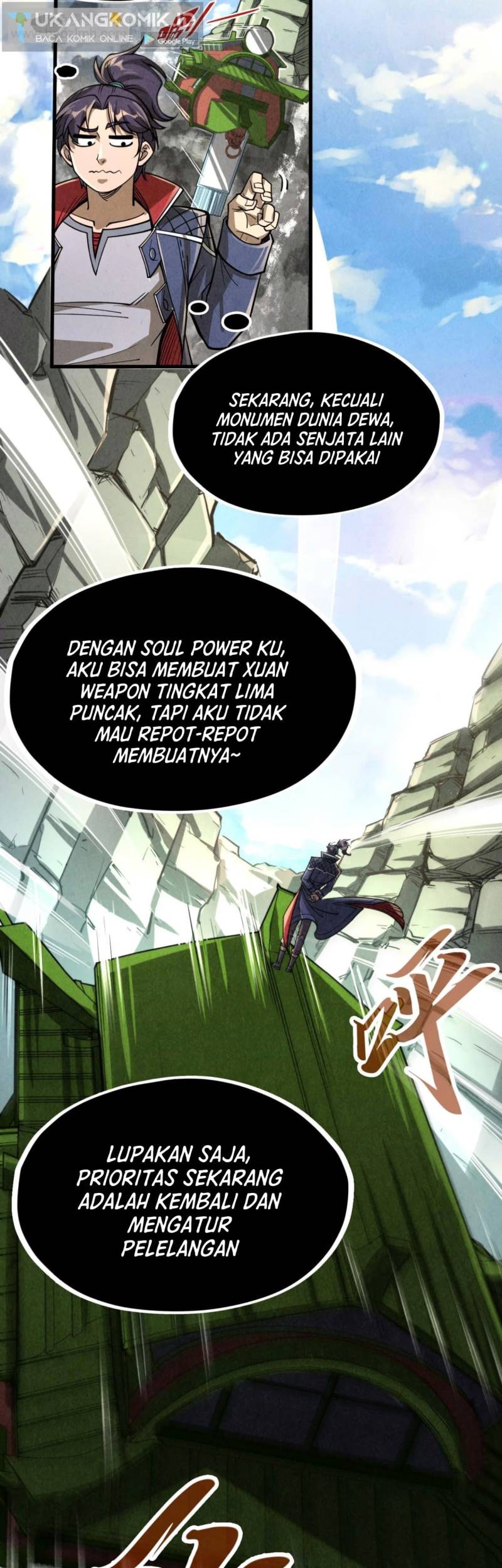 The Ultimate of All Ages Chapter 244 - halaman 42