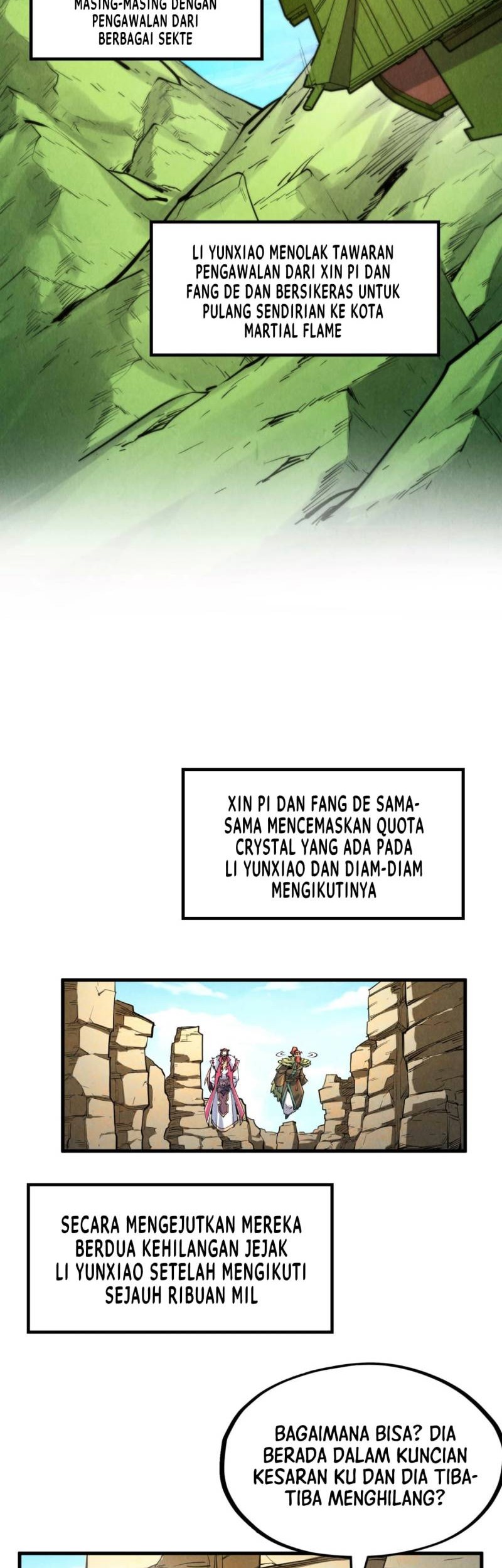 The Ultimate of All Ages Chapter 244 - halaman 8