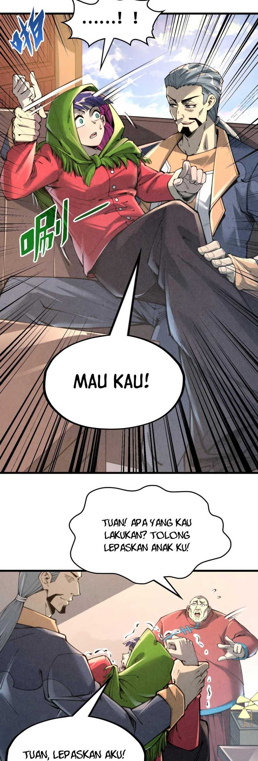The Ultimate of All Ages Chapter 245 - halaman 14