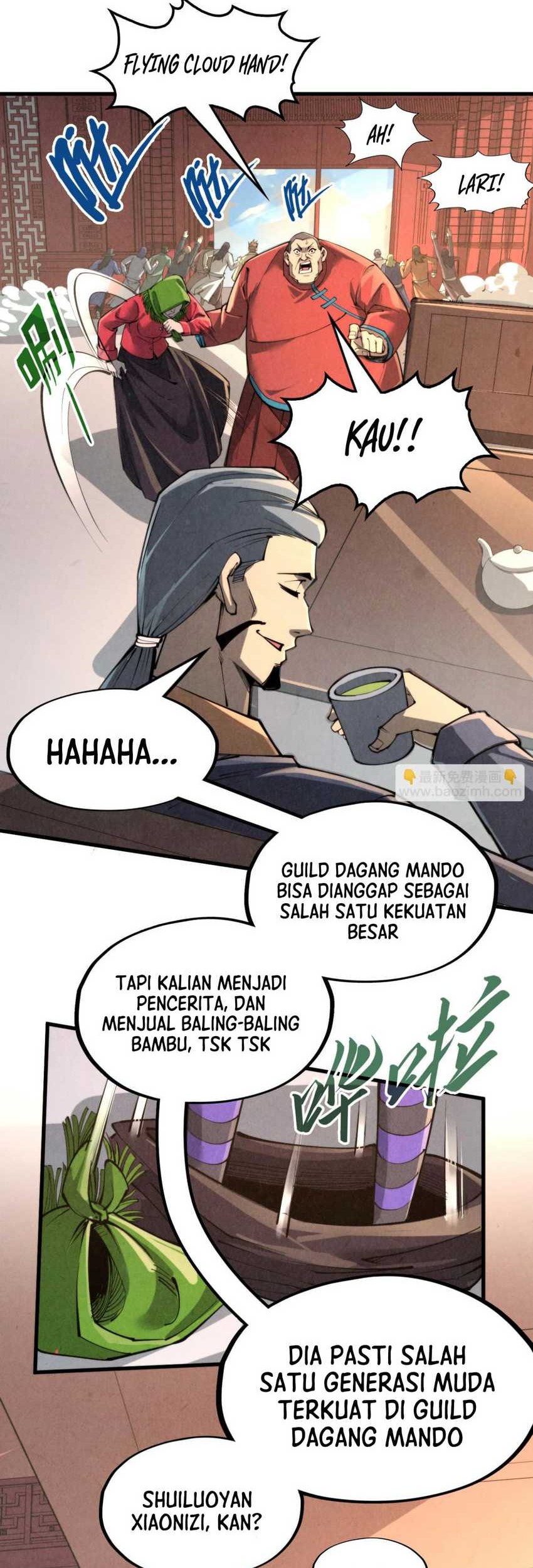 The Ultimate of All Ages Chapter 245 - halaman 20