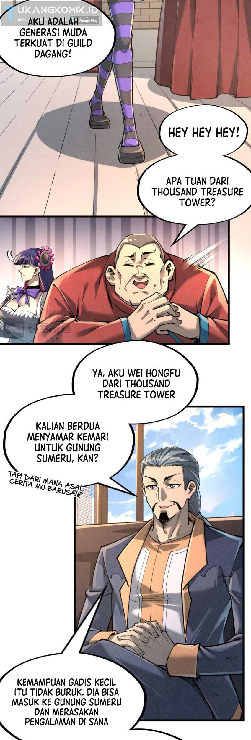 The Ultimate of All Ages Chapter 245 - halaman 22