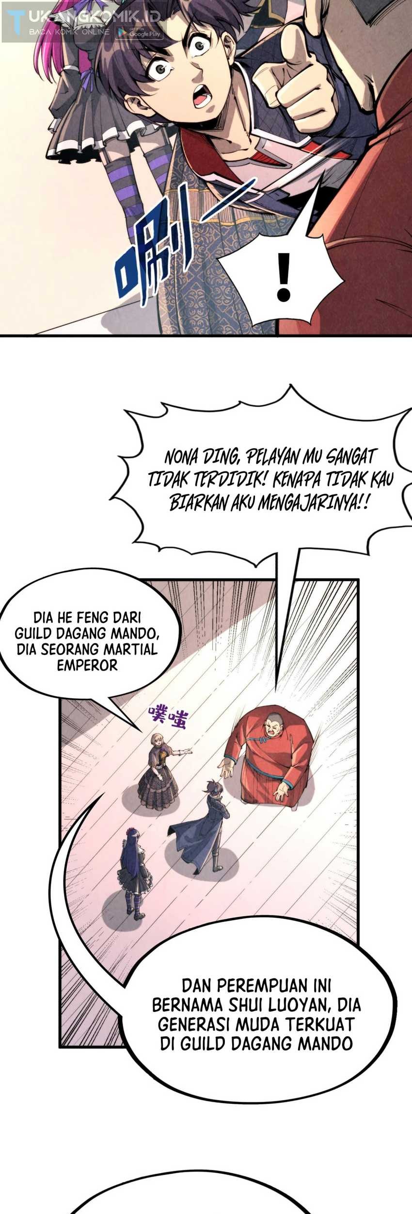 The Ultimate of All Ages Chapter 245 - halaman 28